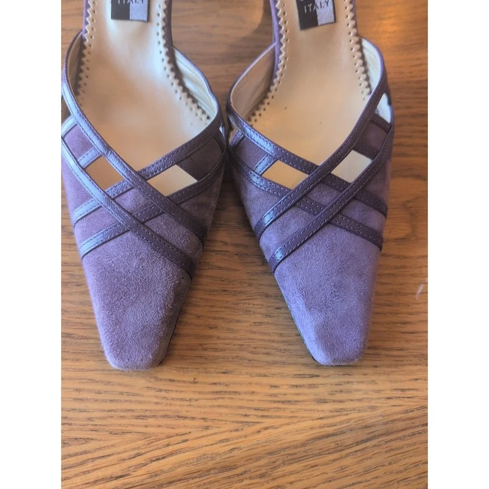 Boretti Italian Lilac Lavender Suede 2.5